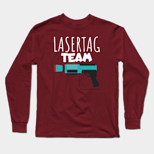 Lasertag team Long Sleeve T-Shirt